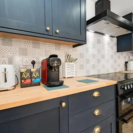 Jersey King, Stylish House With Wifi Bristol