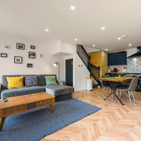 Hébergement de vacances Jersey King, Stylish House With Wifi *