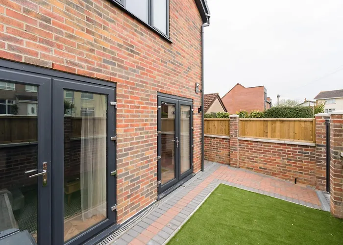 Jersey King, Stylish House With Wifi Bristol