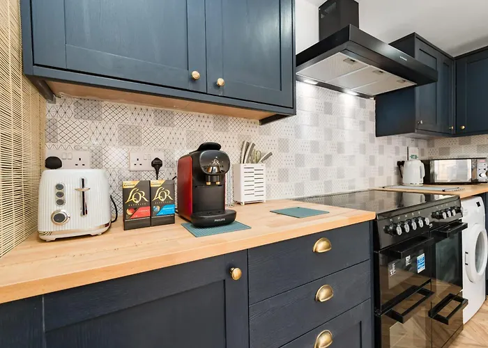 Jersey King, Stylish House With Wifi Bristol