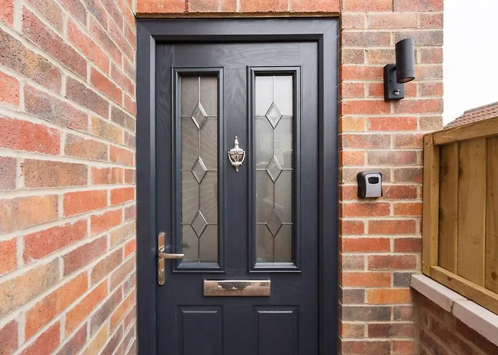 Jersey King, Stylish House With Wifi