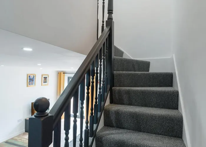 Tatil Evi Jersey King, Stylish House With Wifi