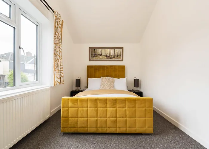 Jersey King, Stylish House With Wifi Bristol