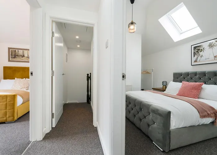 Jersey King, Stylish House With Wifi Bristol